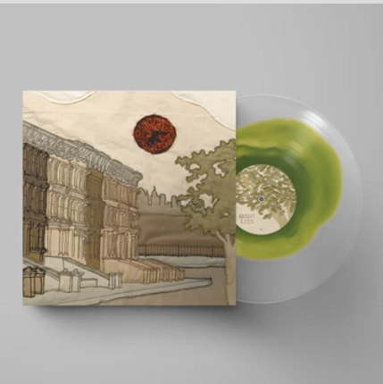 BRIGHT EYES 'I'M WIDE AWAKE IT'S MORNING' LP - CLEAR/OLIVE