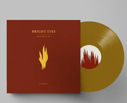 BRIGHT EYES 'THE PEOPLE'S KEY: A COMPANION' 12" EP - OPAQUE GOLD