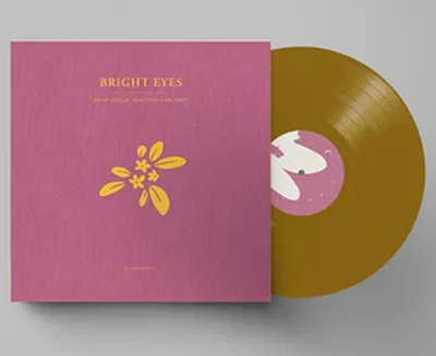 BRIGHT EYES 'NOISE FLOOR: A COMPANION' 12" EP - OPAQUE GOLD