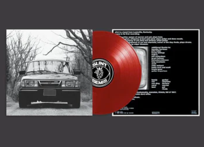 SLINT 'TWEEZ' LP - REMASTERED - RED