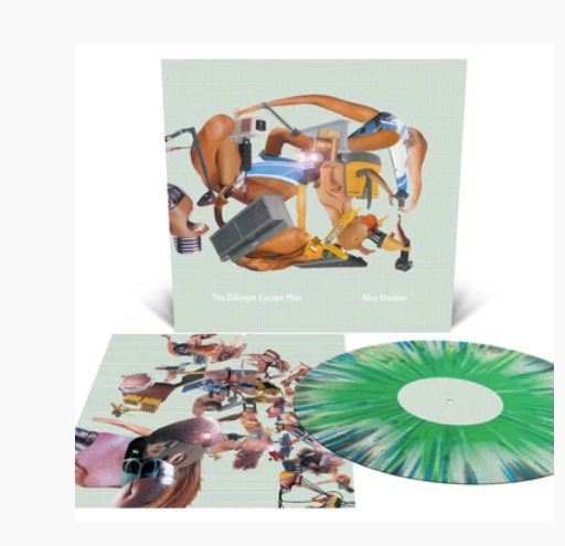 THE DILLINGER ESCAPE PLAN 'MISS MACHINE' REISSUE LP - COLOR
