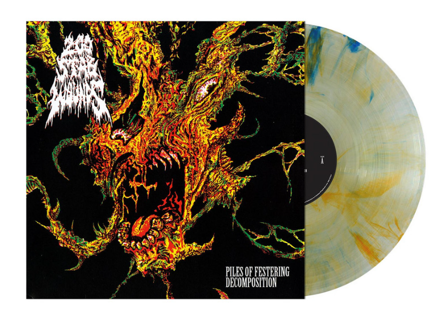 200 STAB WOUNDS 'PILES OF FESTERING DECOMPOSITION' EP - SEPTIC STENCH