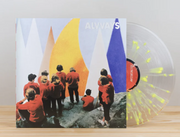 ALVVAYS 'ANTISOCIALITES' LP - CLEAR/YELLOW/SPLATTER