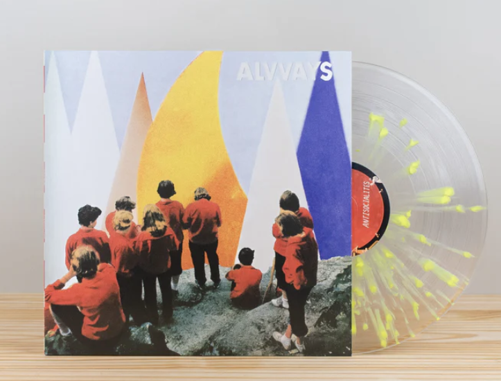 ALVVAYS 'ANTISOCIALITES' LP - CLEAR/YELLOW/SPLATTER