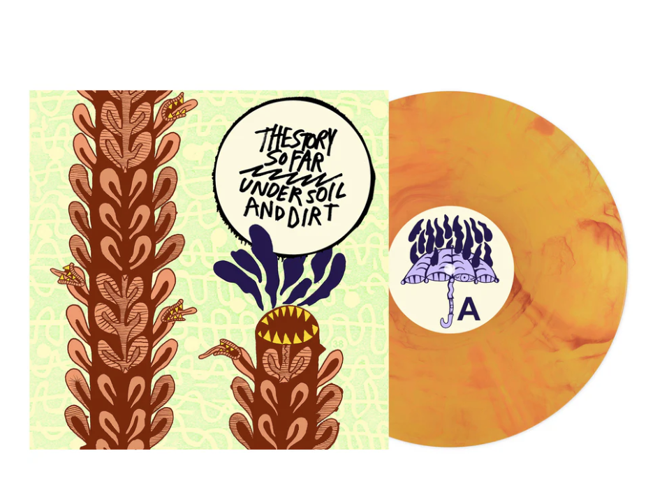 THE STORY SO FAR 'UNDER SOIL AND DIRT' LP - SUNSET MARBLE