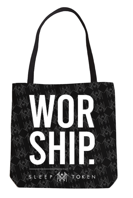 SLEEP TOKEN- 'WORSHIP' TOTE BAG