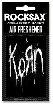 KORN LOGO AIR FRESHENER
