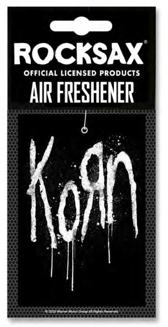 KORN LOGO AIR FRESHENER