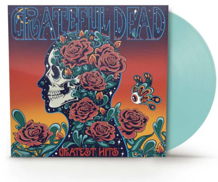 GRATEFUL DEAD 'GRATEST HITS' LP - LIGHT BLUE