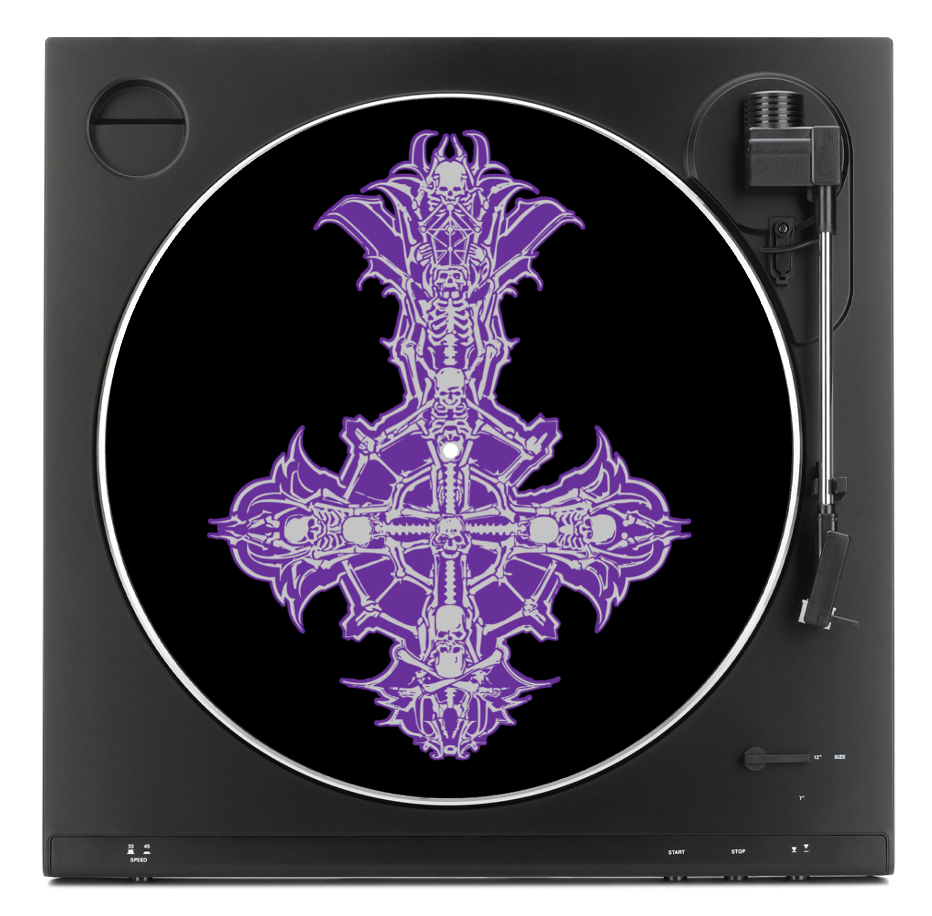 GHOST 'SKELETA GRUCIFIX' SLIPMAT - EXCLUSIVE - LTD. 500