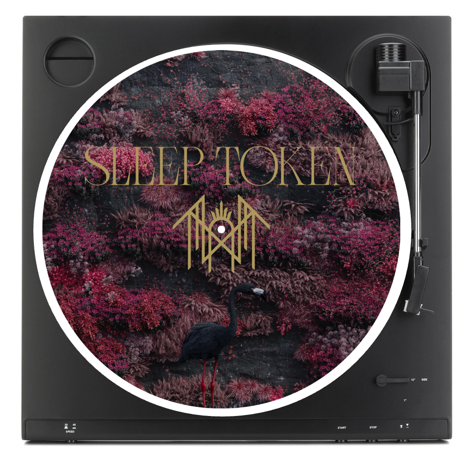 SLEEP TOKEN 'EVEN IN ARCADIA' ALBUM COVER SLIPMAT - EXCLUSIVE - LTD.