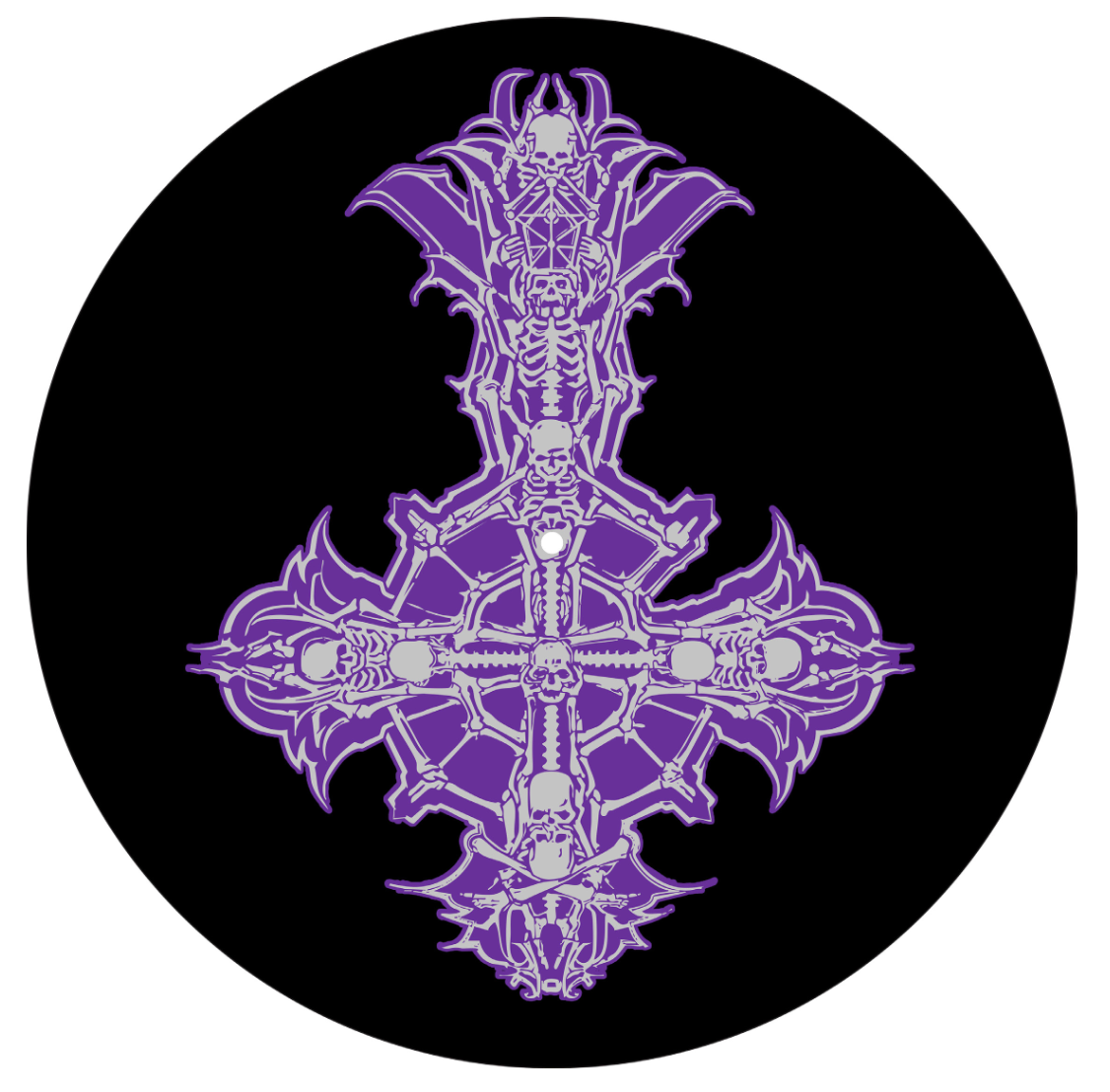 GHOST 'SKELETA GRUCIFIX' SLIPMAT - EXCLUSIVE - LTD. 500