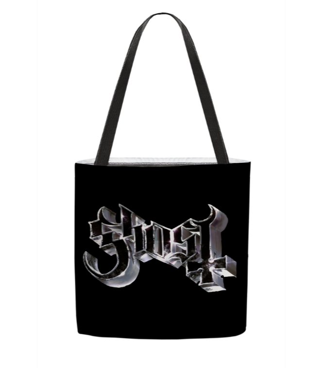 GHOST - 'LOGO' - TOTE BAG