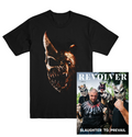 SLAUGHTER TO PREVAIL X REVOLVER BUNDLE – SUMMER 2025 ISSUE & EXCLUSIVE T-SHIRT