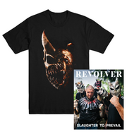SLAUGHTER TO PREVAIL X REVOLVER BUNDLE – SUMMER 2025 ISSUE & EXCLUSIVE T-SHIRT