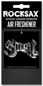 GHOST 'CHROME LOGO' AIR FRESHENER