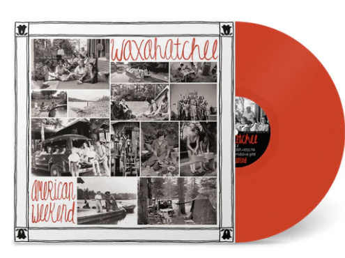 WAXAHATCHEE 'AMERICAN WEEKEND' LP - RED