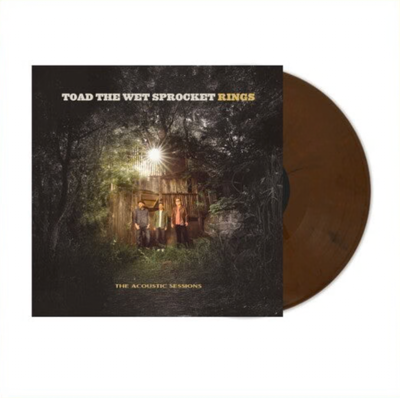 TOAD THE WET SPROCKET 'RINGS: THE ACOUSTIC SESSIONS' 2LP (Color Vinyl)