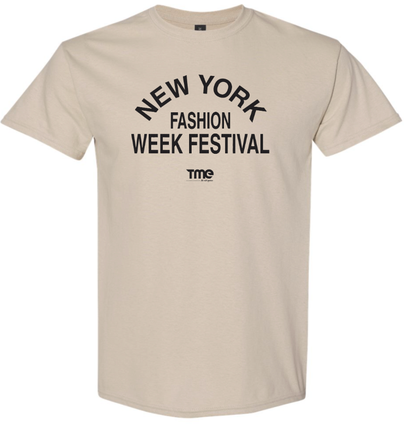 NEW YORK FASHION WEEK FESTIVAL T-SHIRT