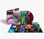 LINKIN PARK 'FROM ZERO' LP - TRANSLUCENT MAGENTA
