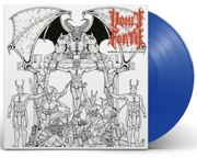 VOMIT FORTH 'NORTHEASTERN DEPRIVATION' LP - REISSUE - TRANSPARENT BLUE