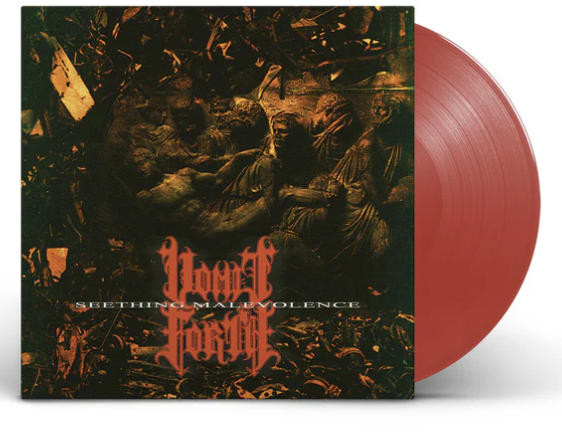 VOMIT FORTH 'SEETHING MALEVOLENCE' LP - RED