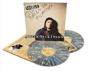 BRUCE DICKINSON 'MORE BALLS TO PICASSO' 2LP - LTD. - MULTICOLOR SPLATTER