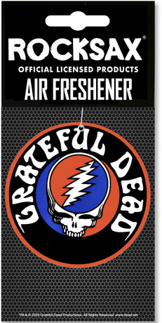 GRATEFUL DEAD STEAL YOUR FACE LOGO AIR FRESHENER