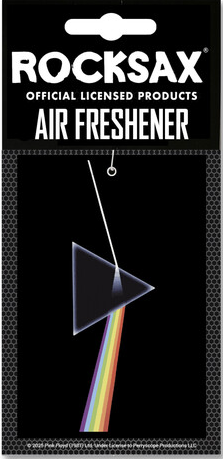 PINK FLOYD DARK SIDE OF THE MOON AIR FRESHENER
