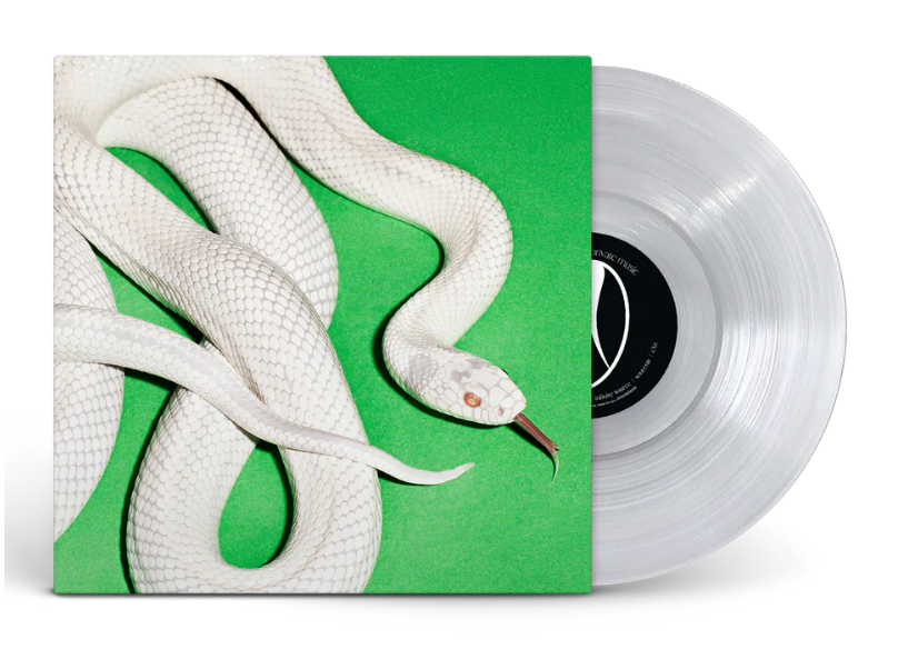 DEFTONES 'PRIVATE MUSIC' LP - CLEAR