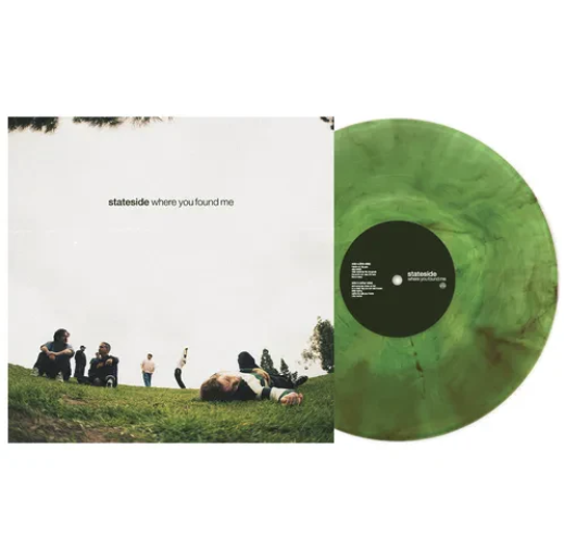 STATESIDE 'WHERE YOU FOUND ME' LP - GREEN SMOKE