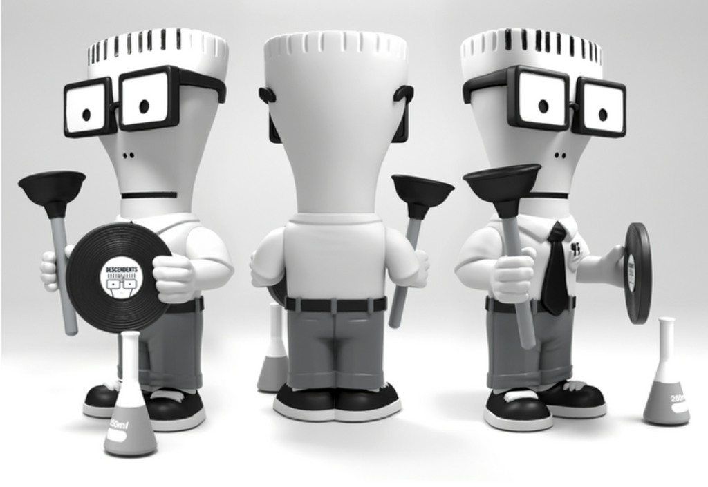 DESCENDENTS MILO 'EVRYTHING SUCKS' 7" VINYL FIGURE