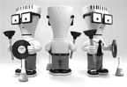DESCENDENTS MILO 'EVRYTHING SUCKS' 7" VINYL FIGURE