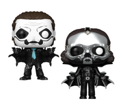 GHOST PAPA IV EMERITUS + PAPA V PERPETUA (BAT WINGS) FUNKO POP! ROCKS FIGURES
