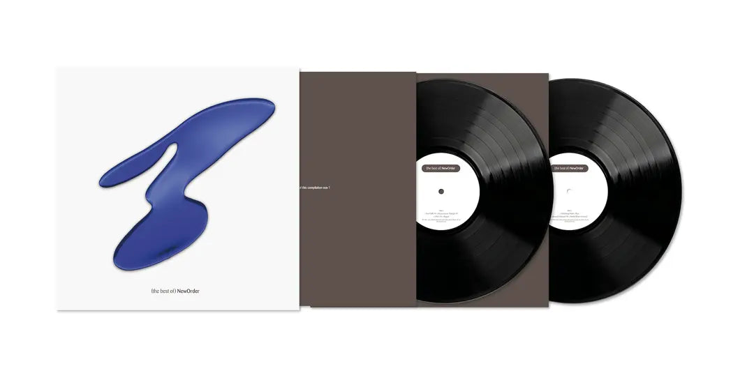 NEW ORDER 'THE BEST OF NEW ORDER' 2LP - 2025 REMASTER