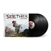 SEETHER 'DISCLAIMER' 3LP (Deluxe Black Vinyl)