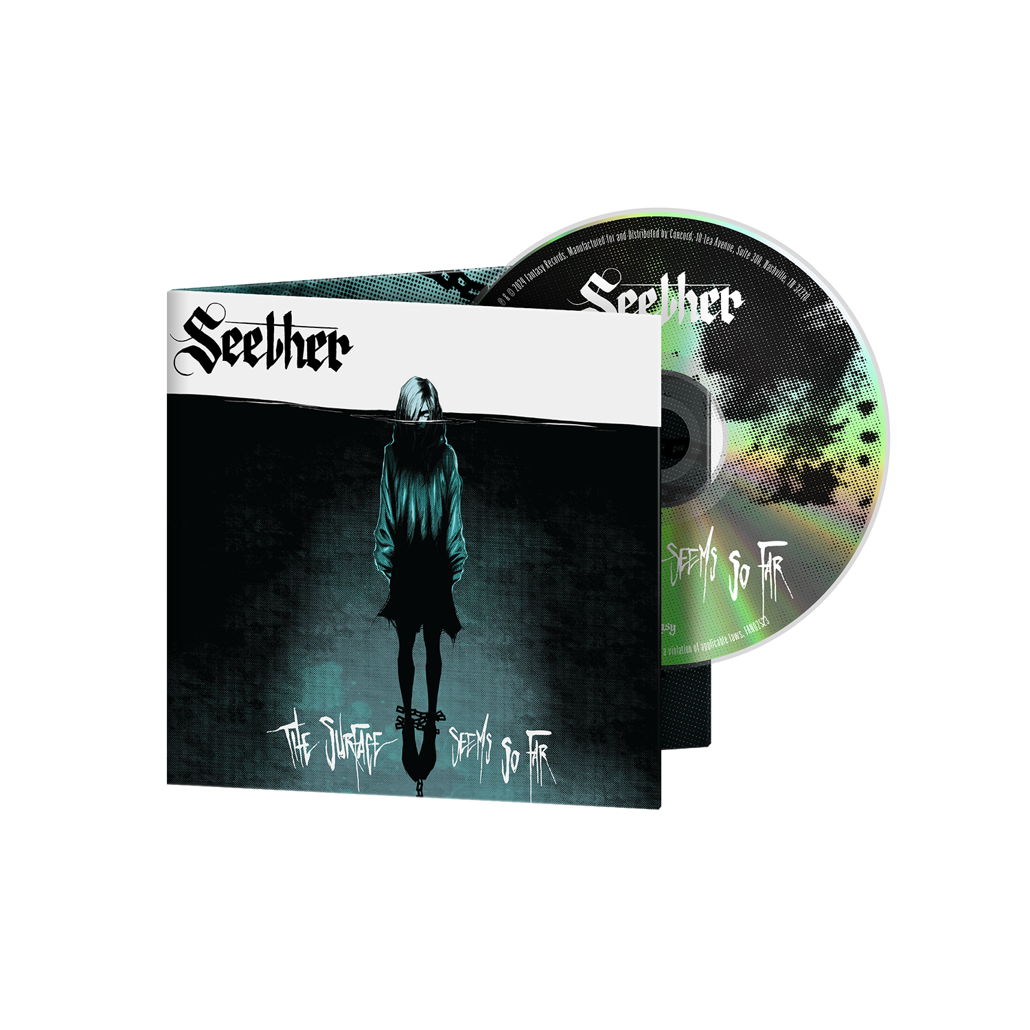 SEETHER 'THE SURFACE SEEMS SO FAR' CD