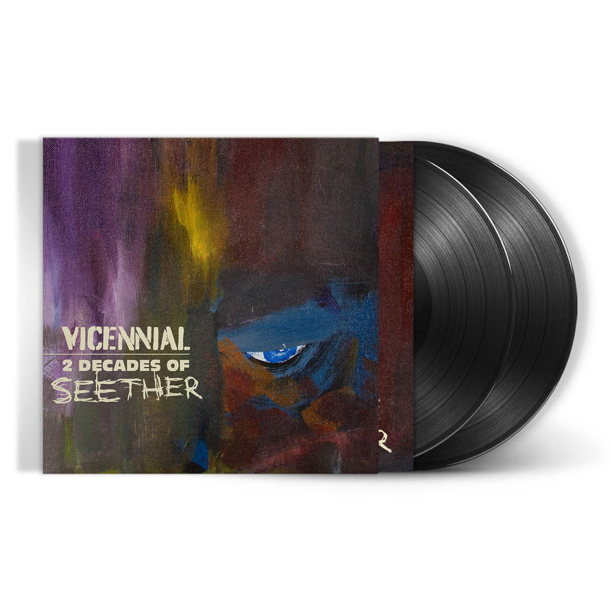 SEETHER 'VINCENNIAL: 2 DECADES OF SEETHER' CD