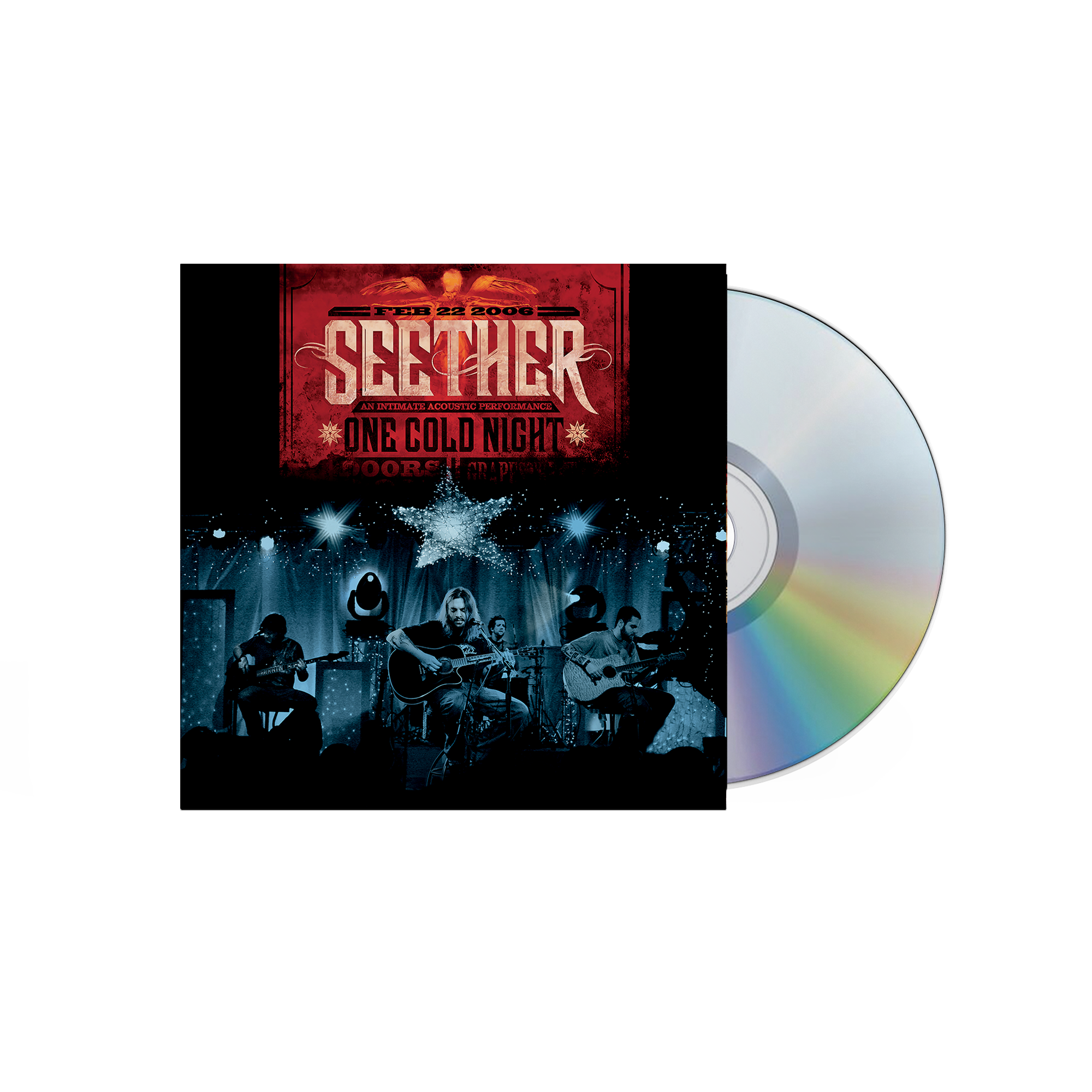 SEETHER 'ONE COLD NIGHT' CD