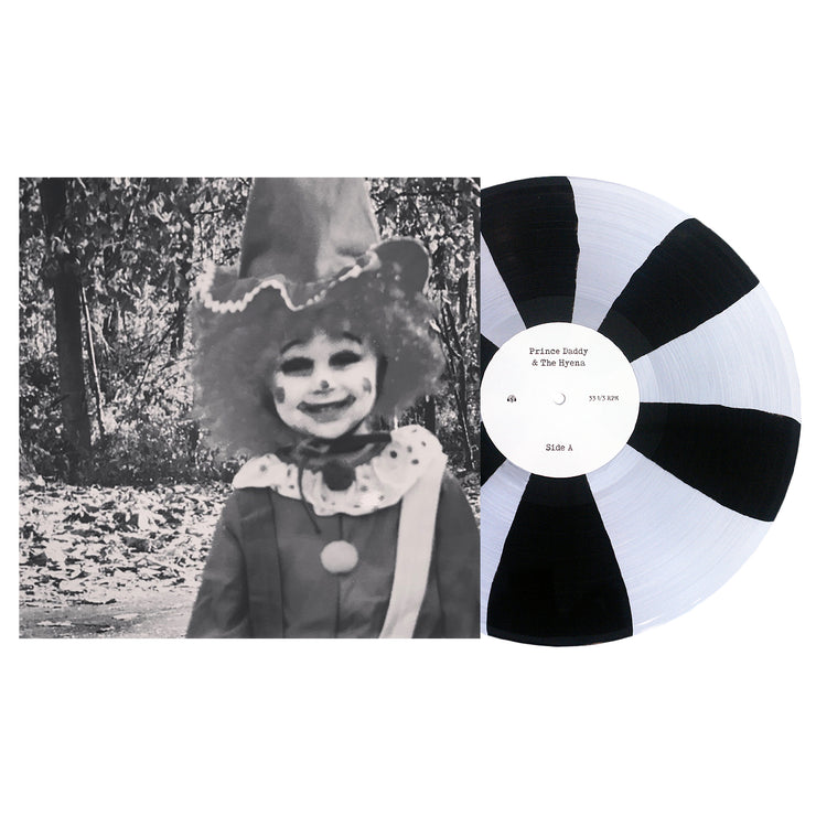 PRINCE DADDY & THE HYENA 'PRINCE DADDY & THE HYENA' LP - LTD. EDITION - CLEAR/BLACK/PINWHEEL