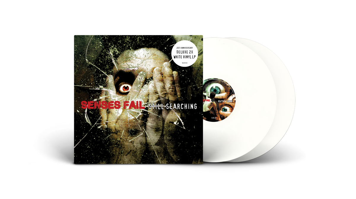 SENSES FAIL 'STILL SEARCHING' 2LP (20th Anniversary, Deluxe, White