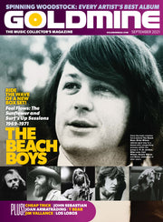 GOLDMINE MAGAZINE: SEPTEMBER 2021 ISSUE FEATURING THE BEACH BOYS