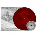 SEPULTURA 'THE CLOUD OF UNKNOWING' EP + CD - OXBLOOD