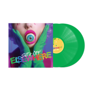 SET IT OFF 'ELSEWHERE' 2LP (Neon Green Vinyl)