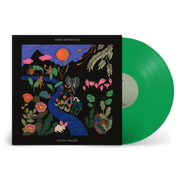 JOSE GONZALEZ 'LOCAL VALLEY' LP - GREEN