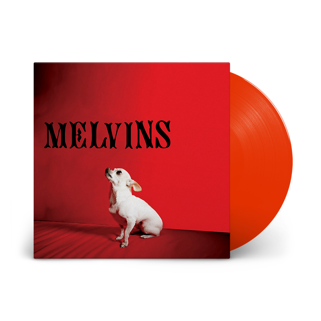 MELVINS 'NUDE WITH BOOTS' LP - RED