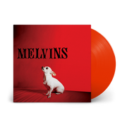 MELVINS 'NUDE WITH BOOTS' LP - RED