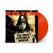 MELVINS 'THE BRIDE SCREAMED MURDER' LP - LTD. - RED