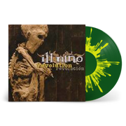 ILL NINO 'REVOLUTION REVOLUCION' LP - DARK GREEN/YELLOW/SPLATTER