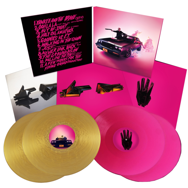 RUN THE JEWELS 'RTJ4' DELUXE EDITION 4LP